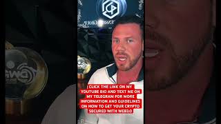 #xrp#btc #bitcoin #crypto #goviral #xrpcommunity #xrpnewstoday #fyoupage #cryptonews #securewallet