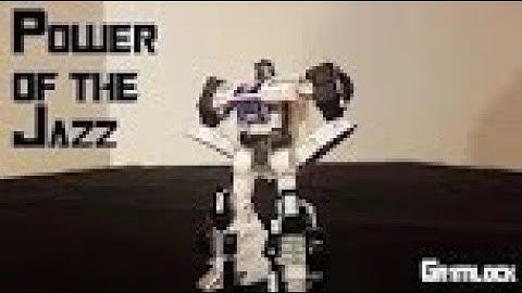 Stop Motion Review 002  Power of the Primes Jazz