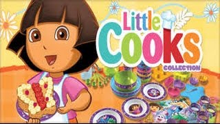 Dora the Explorer: Let's Go, Little Cooks! | Nick Jr. kids games