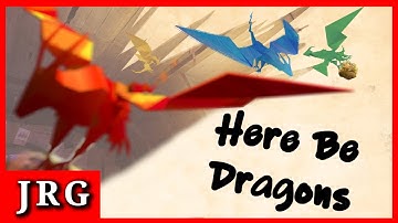 HERE BE DRAGONS | SCP: Secret Files #3 - SCP-1762 (Indie Horror Game)