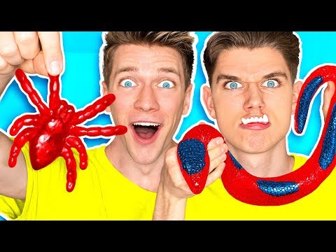 gummy-food-vs.-real-food-challenge!-*eating-giant-gummy-food*-best-gross-sour-candy-real-funny-worm