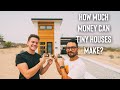 How much does this $165,000 Tiny House make on Airbnb? | Meeting the Host