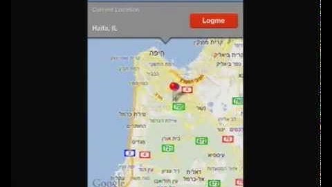 LogMe (iPhone) Apple App Demo
