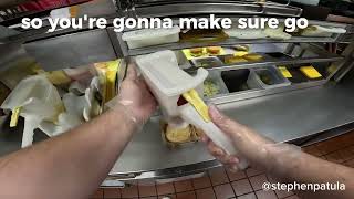 How to Build | Double Quarter Pounder w/ Cheese