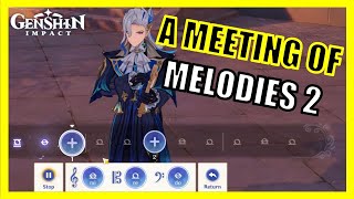 A Meeting of Melodies 2 (Evening Breeze Serenade) - Genshin Impact by VCoolGaming 9 views 4 weeks ago 5 minutes, 59 seconds