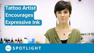 Tattoo Artist Uses Trade As a Form of Expression and Connection