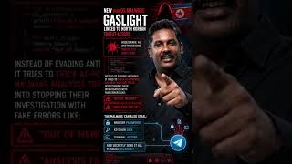 Gaslight Malware Tricks AI Instead of Antivirus! 😱 #CyberSecurity