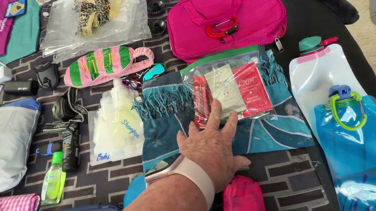 Packing for the Camino Portuguese 