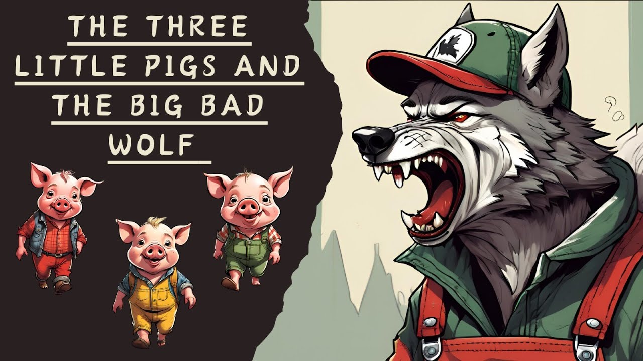 The Three Little Pigs and the Big Bad Wolf - YouTube