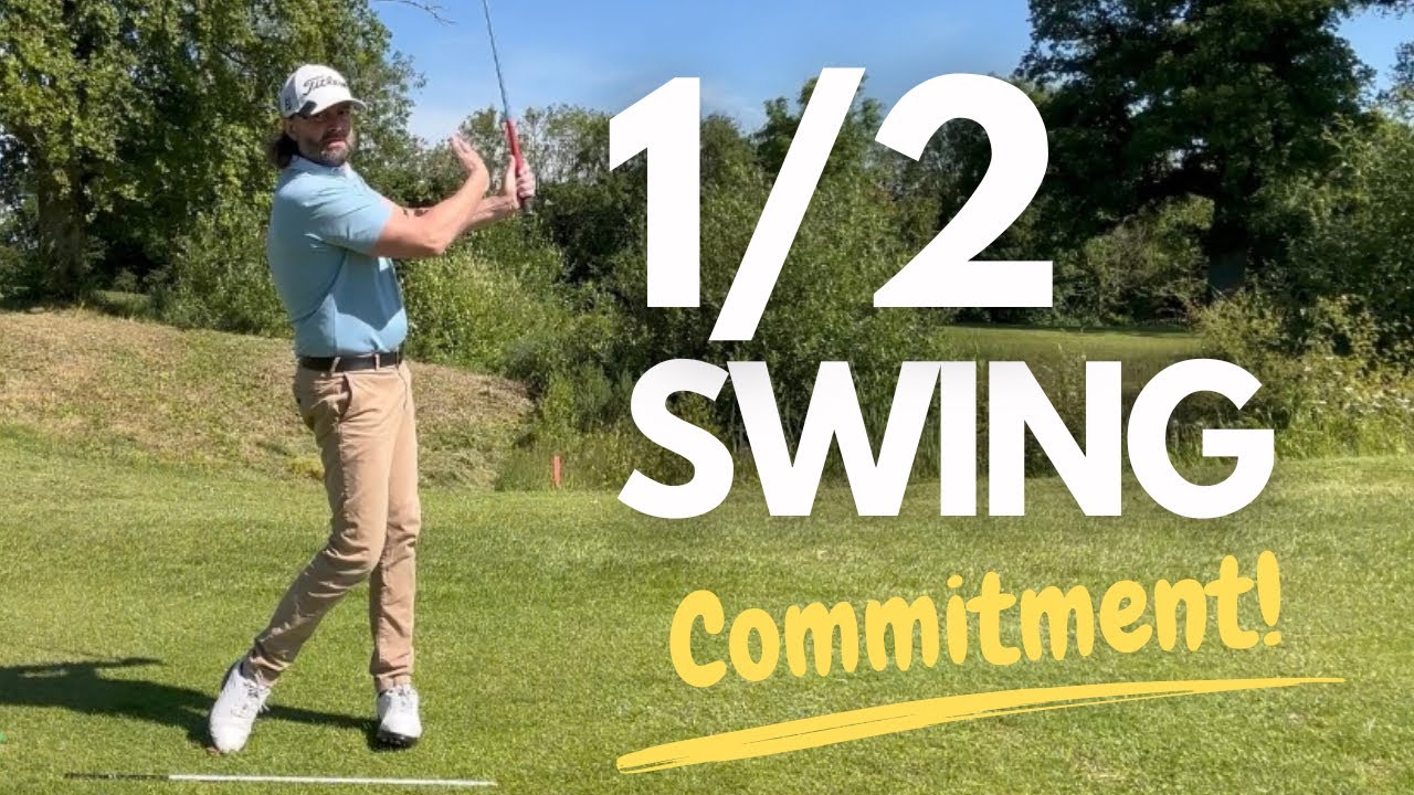 Perfect 1/2 swings with committed strike! (Just 2 things) - YouTube