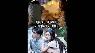 #KIMPAU IN BETWEEN TAKES BTS #KIMCHIU #PAULOAVELINO