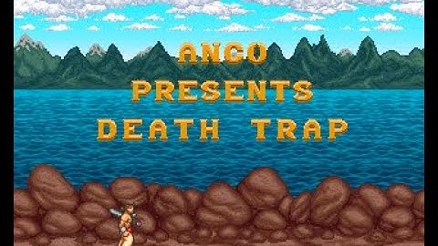 THE COMMODORE ARCHIVE EPISODE 482: DEATH TRAP - AMIGA - 1990