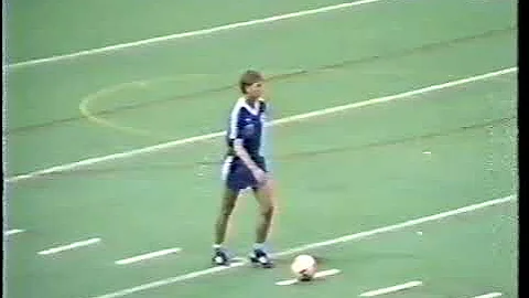 Hartwick Soccer v Syracuse 1988 First Half