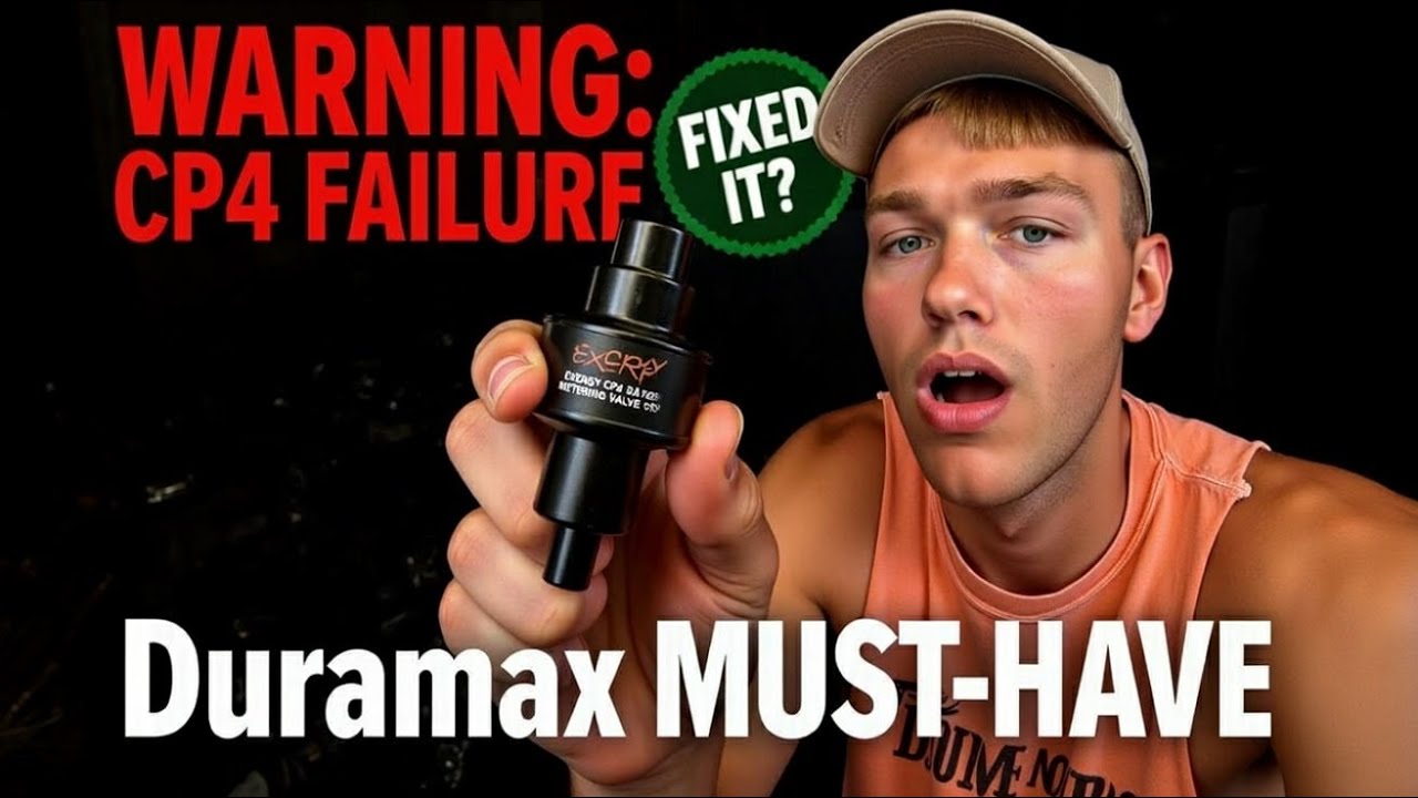 Making My LML Duramax Reliable: Installing the Exergy CP4 Saver!