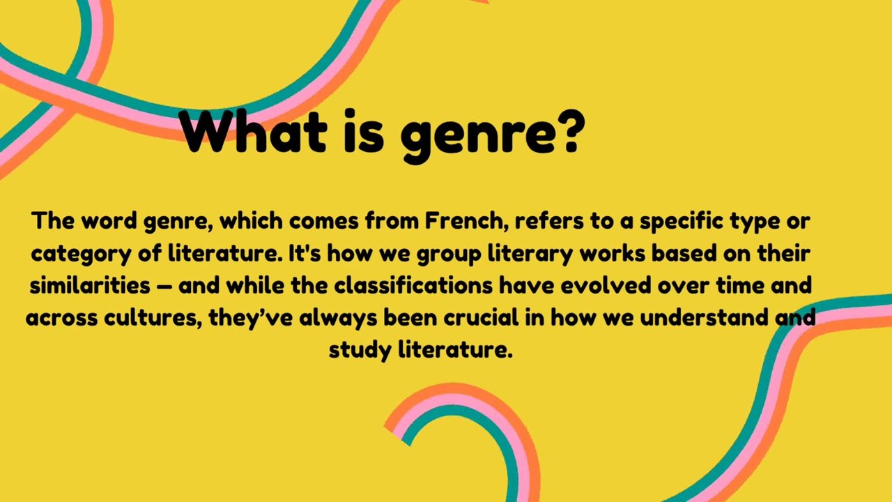 Genre in Literature Explained | Types, History & Importance in Simple Words