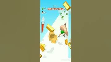 Muscle Rush | muscleRush smash running game | MAX LEVEL | ALL Levels gameplay 💪🏾 | Android ,  iOS