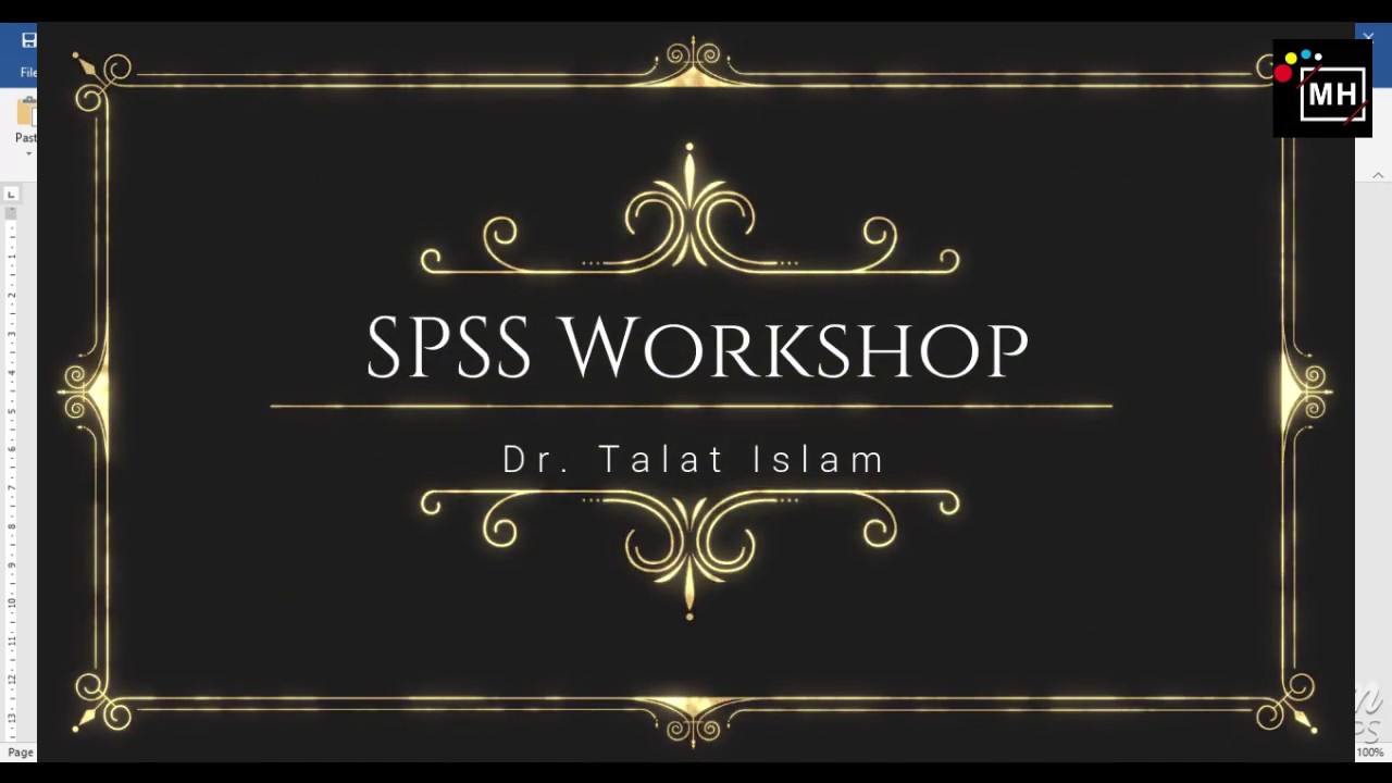 SPSS 6 Reliability Analysis Urdu Hindi YouTube Spss 6 reliability analysis urdu hindi youtube