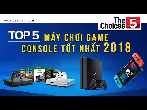 GVN Top Choice #1 - TOP 5 máy chơi game Console tốt nhất hiện nay - GEARVN