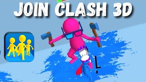 Join Clash 3D Game All Levels Walkthrough Gameplay iOS,Android Mobile Update New Pro Max Level 162