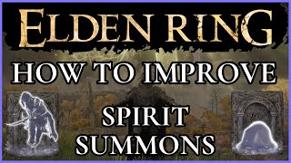 Elden Ring - How to upgrade Spirit Summons