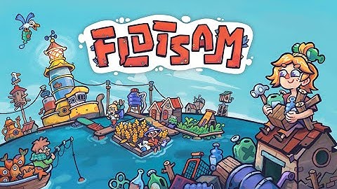 Flotsam – Een drijvende stad bouwen uit de ruïnes -- E1