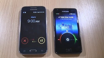 Ringing Alarms &  Incoming  call at the Same Time  Samsung Galaxy  S2  with Xiaomi  MIUI &Core Prime