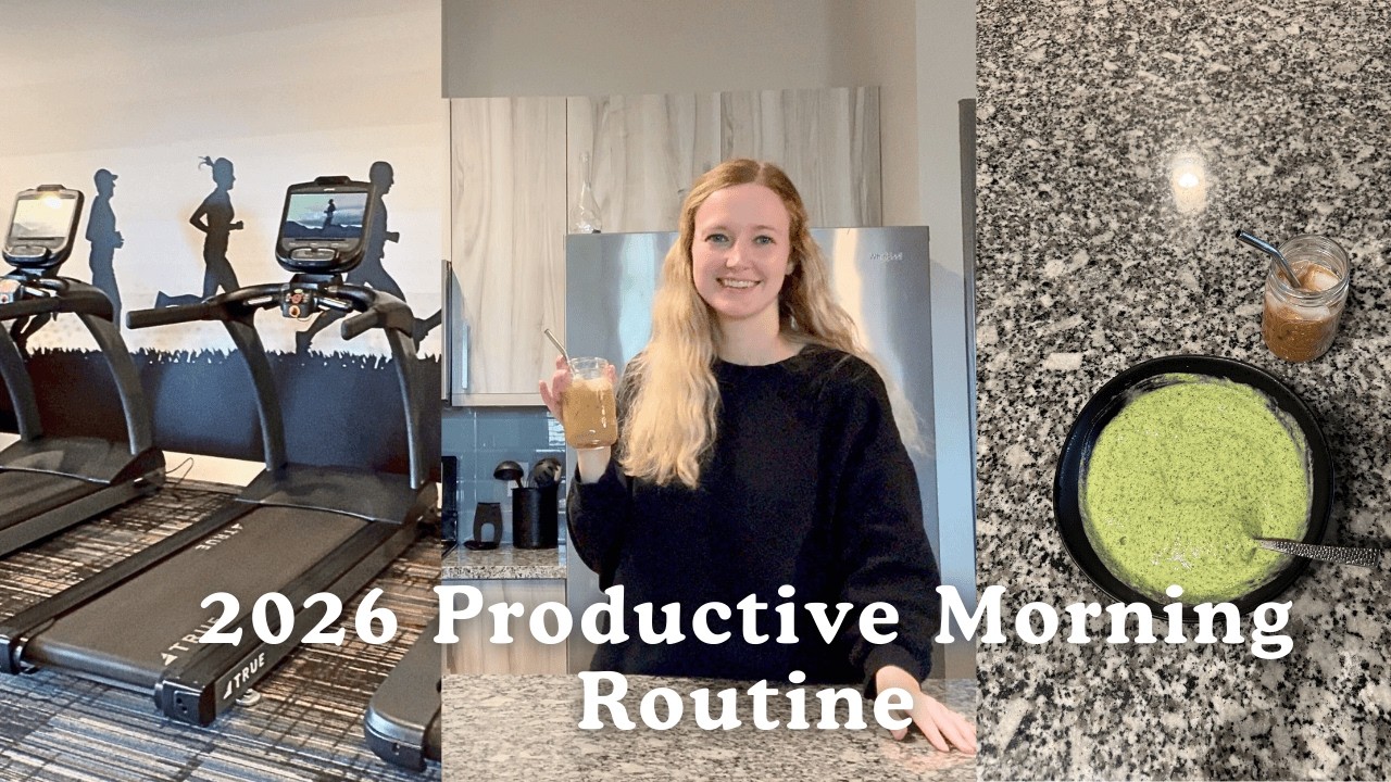 Morning Routine 2026 | My Ideal Morning Before Work - YouTube