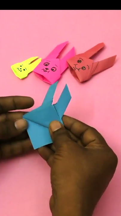 Book Review: Origami Finger Puppets Learning And Fun DIYs for Kids!