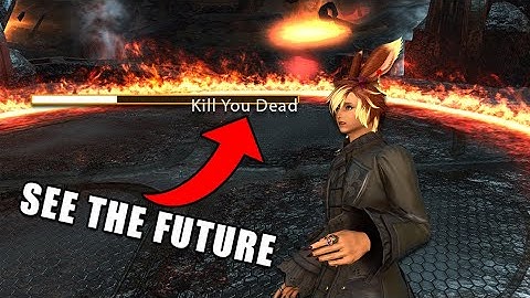 Larger Enemy Cast Bars - 60 Second FFXIV Guide