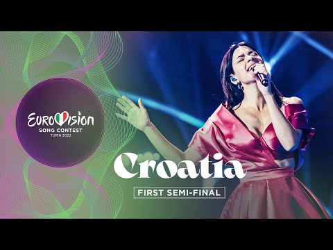 Mia Dimšić - Guilty Pleasure - LIVE - Croatia 🇭🇷 - First Semi-Final - Eurovision 2022