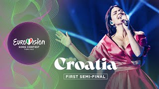 Mia Dimšić - Guilty Pleasure - LIVE - Croatia 🇭🇷 - First Semi-Final - Eurovision 2022