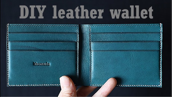  LoveinDIY DIY Leather Wallet Kit Leather Craft Holder