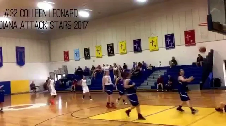Colleen Leonard 6' SG/F  class 2017 Indiana Attack...