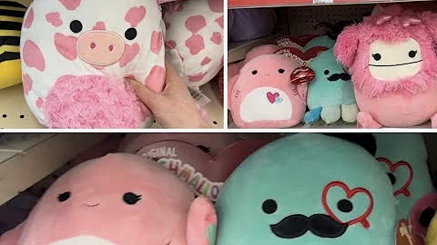 Valentine’s Squishmallow hunting for Evangelica the cow!
