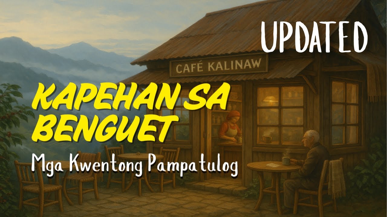 COFFEE SHOP IN BENGUET - Tagalog Bedtime Stories for Adults | Mga Kwentong Pampatulog (Updated)