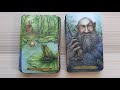 Forest of Enchantment Tarot - New release unboxing!