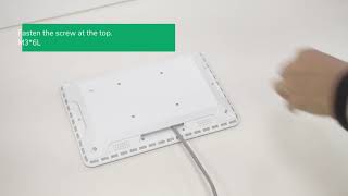 IAdea Tilt Wall Mount PTM-101 Installation Guide