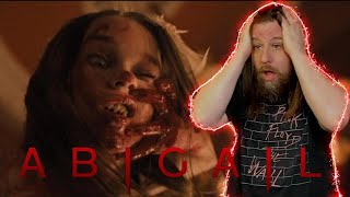 ABIGAIL (2024) | FIRST TIME WATCHING | MOVIE REACTION | Reupload