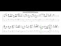 Wind of changescorpions bass solo tab