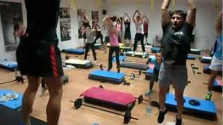 BODY PUMP 84 EN POSIDONIA FITNESS CENTER