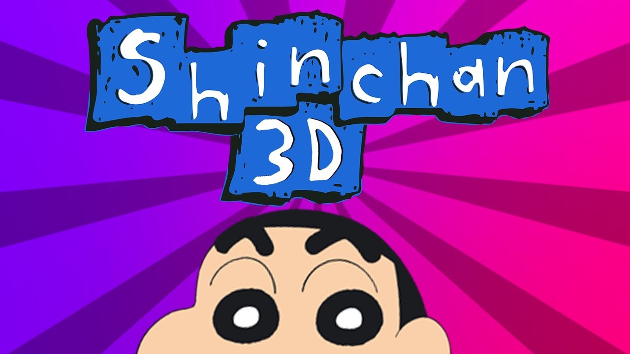 SHIN CHAN 3D   2023 Teaser Trailer