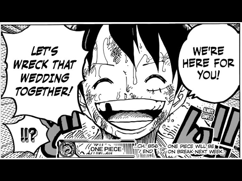 One Piece 856 First Reaction Next Chapter Strawhat Alliance Vs Big Mom By One Piece Nation Youtube