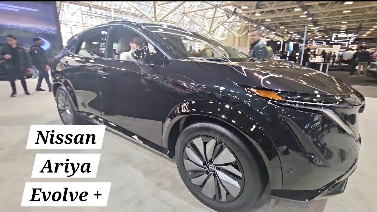 2024 Nissan Ariya Evolve + with Platinum Plus Fully Electric