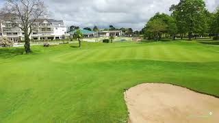 Golf Des Fontenelles Bluegreen du Pays de Saint Gilles Croix de Vie - Trou N° 18