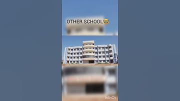Other school vs kv school :) #shorts