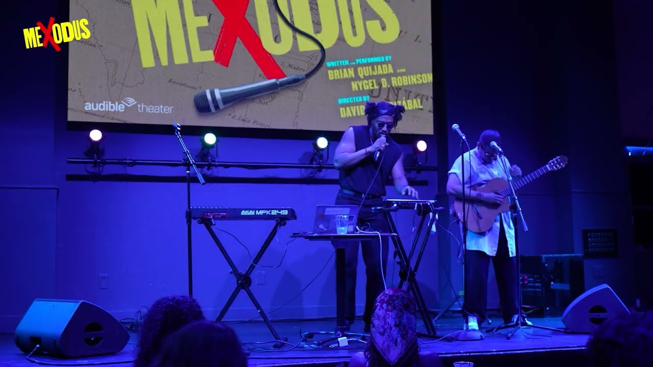 “Wade in the Water Remix” by Brian Quijada & Nygel D. Robinson | MEXODUS the Musical