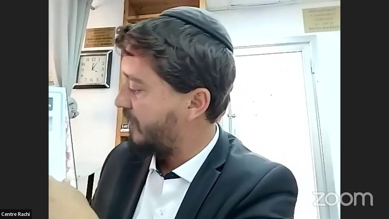 Halachot quotidiennes tefilin n31