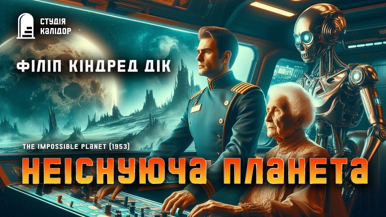 Філіп Дік НЕІСНУЮЧА ПЛАНЕТА #фантастика #химерне #космос #ядернавійна #батьківщина #філіпдік #пошук