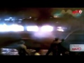 حريق قطار ركاب طنطا المنصورة 