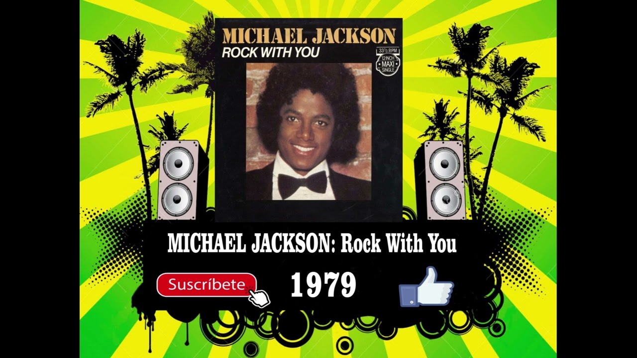 洋楽 Michael Jackson / Rock With You Michael Jackson – Rock With You – Vinyl (7